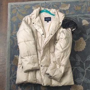 Nautica down coat